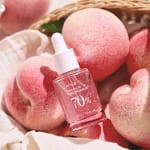 Serum cu 70% piersică și niacinamidă, Anua, 30ml - Imagine 2