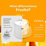 Crema iluminatoare cu citrice, Frudia, 10g - Imagine 7