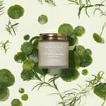 Mască de față calmantă cu Cica și Tea Tree, Mary & May, 125g - Imagine 5