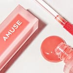 Ruj cu textură catifelată, Amuse, Dew Velvet, 4g - Imagine 2