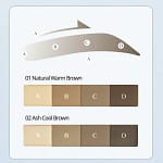 Fard pentru sprâncene Kill Brow Shaping, CLIO, 2.4g - Imagine 6