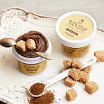 Masca de față cu zahăr negru, SKINFOOD, 120g - Imagine 2