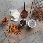 Masca de față cu zahăr negru, SKINFOOD, 120g - Imagine 4