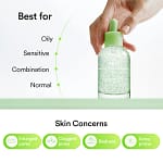 Serum calmant cu Heartleaf și TECA, ABIB, 50ml - Imagine 3