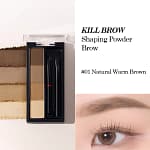 Fard pentru sprâncene Kill Brow Shaping, CLIO, 2.4g - Imagine 2