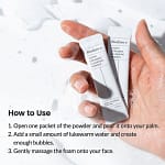 Pudră de curățare cu ceramide Hydro, Biodance, 1g, 30 buc - Imagine 8