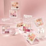 Unleashia Glitterpedia Eye Palette, 05 All of Dusty Rose - Imagine 5
