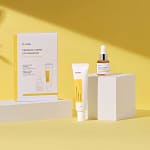 Set cremă pentru ochi cu propolis și ser cu vitamine, iUNIK - Imagine 6