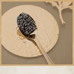 Mască de față cu caviar aurit, SKINFOOD, Gold Caviar EX Mask Sheet, 25g - Imagine 2