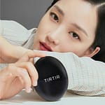 Fond de ten tip cushion, TirTir, Mask Fit Black Cushion Mini, 4.5g - Imagine 2