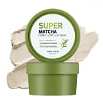Masca de curățare pentru pori cu matcha, Some By Mi, Super Matcha Pore Clean Clay Mask, 100ml - Imagine 8