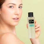 Toner pentru pori și sebum cu tea tree, Coxir, 150ml - Imagine 3