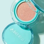 Fond de ten tip cushion vegan cu protecție solară, AMUSE, Meta Fixing, SPF45 PA++, 15g - Imagine 2