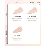 Fond de ten tip cushion vegan cu protecție solară, AMUSE, Meta Fixing, SPF45 PA++, 15g - Imagine 4
