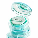Fond de ten tip cushion vegan cu protecție solară, AMUSE, Meta Fixing, SPF45 PA++, 15g - Imagine 5