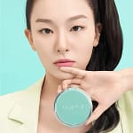 Fond de ten tip cushion vegan cu protecție solară, AMUSE, Meta Fixing, SPF45 PA++, 15g - Imagine 7