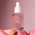 Serum cu 70% piersică și niacinamidă, Anua, 30ml - Imagine 4