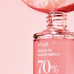 Serum cu 70% piersică și niacinamidă, Anua, 30ml - Imagine 3
