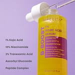 Ser de față iluminator cu 1% acid kojic, Nine Less B-Boost, 30ml - Imagine 3