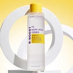 Toner de față iluminator cu 1% acid kojic, Nine Less B-Boost, 200ml - Imagine 4