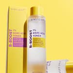 Toner de față iluminator cu 1% acid kojic, Nine Less B-Boost, 200ml - Imagine 2