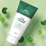 Spumă de curățare delicată cu Cica, VT Cosmetics, Cica Mild Foam Cleanser, 300ml - Imagine 4