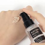 Serum cu melc și colagen, Coxir, Black Snail Collagen Serum, 30ml - Imagine 3