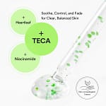 Serum calmant cu Heartleaf și TECA, ABIB, 50ml - Imagine 4