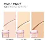 CLIO Fond de ten tip Cushion, Kill Cover Mesh Glow Cushion Mini, 7g - Imagine 2