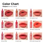 Ruj lichid mat, Peripera, Ink Airy Velvet AD, 4g - Imagine 8