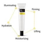 Crema pentru ochi cu vitamina C, Coxir, Vita C Bright Eye Cream, 30ml - Imagine 5