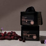 Mască premium cu mure, Mary & May, Blackberry, 20 buc - Imagine 5