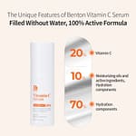 Ser cu vitamina C, Benton, Vitamin C Serum, 30ml - Imagine 4