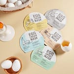 Mască hidratantă cu ou, Too Cool For School, Egg Cream Mask Hydration - Imagine 2