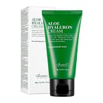 Cremă hidratantă cu aloe și acid hialuronic, Benton, Aloe Hyaluron Cream, 50g - Imagine 2