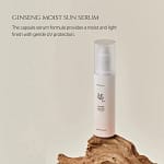 Serum solar hidratant cu ginseng, Beauty of Joseon, SPF 50+ PA++++, 50ml - Imagine 2