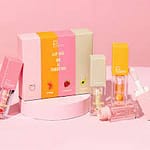 Ulei hidratant pentru buze cu fructe, Pudaier, Clear Moisturizing Fruit Lip Oil, 4.5g - Imagine 4