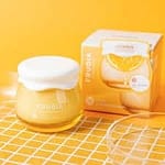 Crema iluminatoare cu citrice, Frudia, 10g - Imagine 2