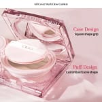 CLIO Fond de ten tip Cushion, Kill Cover Mesh Glow Cushion Mini, 7g - Imagine 5