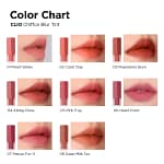 Luciu de buze cu efect de blurare, CLIO, Chiffon Blur Tint Pastel Cloud Edition, 3,1g - Imagine 6