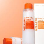 Toner de față anti-hiperpigmentare Mela-Pro Rice & TXA, Nine Less, 200ml - Imagine 3