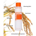 Toner de față anti-hiperpigmentare Mela-Pro Rice & TXA, Nine Less, 200ml - Imagine 2