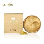 Patchuri pentru ochi cu aur și melc, Petitfee, Gold & Snail Eye Patch, 60 buc - Imagine 7