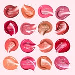 Luciu de buze cu finisaj strălucitor, CLIO, Crystal Glam Tint Mini, 2g - Imagine 5