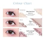 Unleashia Glitterpedia Eye Palette, 05 All of Dusty Rose - Imagine 4