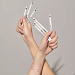 Creion de ochi cu sclipici, Unleashia, Pretty Easy Glitter Stick, 2g - Imagine 3