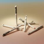 Creion de ochi cu sclipici, Unleashia, Pretty Easy Glitter Stick, 2g - Imagine 2