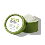 Masca de curățare pentru pori cu matcha, Some By Mi, Super Matcha Pore Clean Clay Mask, 100ml - Imagine 2
