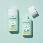 Crema solară ușoară, Sunprise, Mild Airy Finish Sun Milk, SPF50+ PA++++, 55ml - Imagine 2