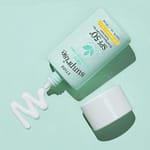 Crema solară ușoară, Sunprise, Mild Airy Finish Sun Milk, SPF50+ PA++++, 55ml - Imagine 3